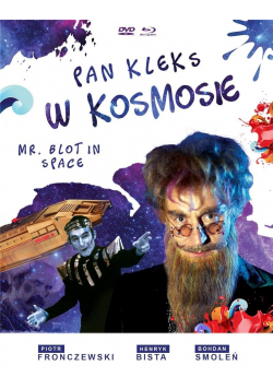 Pan Kleks w kosmosie - steelbook (DVD + blu-ray)