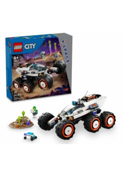 LEGO(R) CITY 60431 (3szt) Kosmiczny łazik i badanie