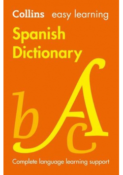 Easy learning spanish dictionary