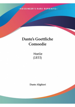 Dante's Goettliche Comoedie