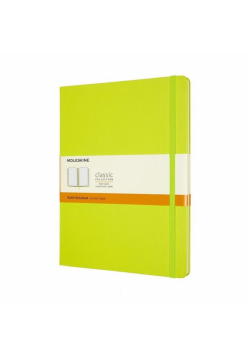 Notes Classic XL 19x25 linia 192str TW lemon green