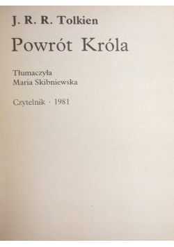 Powrót króla