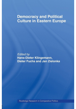 Democracy and Political Culture in Eastern Europe