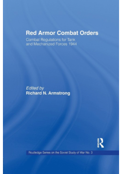 Red Armor Combat Orders