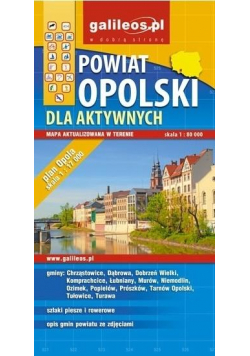 Mapa dla aktywnych - Powiat opolski