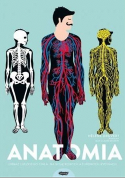 Anatomia Obraz ludzkiego ciała na wyjątkowych ażurowych rycinach