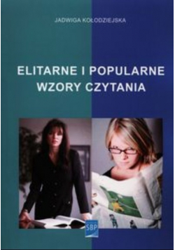 Elitarne i popularne wzory czytania