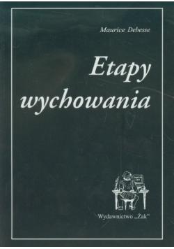 Etapy wychowania