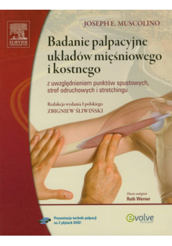 Badanie palpacyjne układów mięśniowego i kostnego z płytą DVD