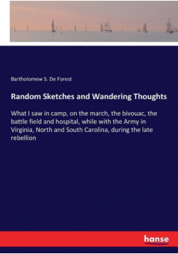 Random Sketches and Wandering Thoughts