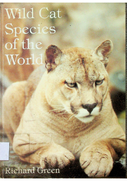 Wild Cat Species of the World