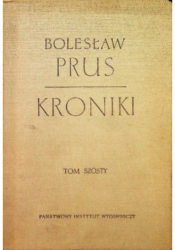 Prus Kroniki Tom 6