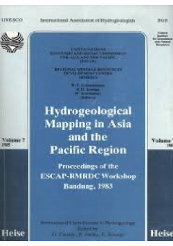 Hydrogeological Mapping in Asia and the Pacific Region