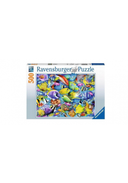 Puzzle 500 Tropikalny ruch podwodny