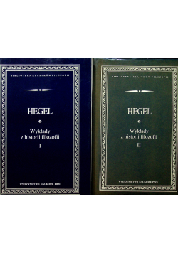 Wykład z historii filozofii I i II