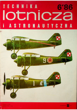 Technika lotnicza i astronautyczna Nr 6