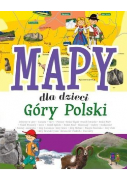 Góry Polski. Mapy dla dzieci