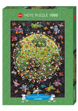 Puzzle 1000 Szalony świat piłki nożnej