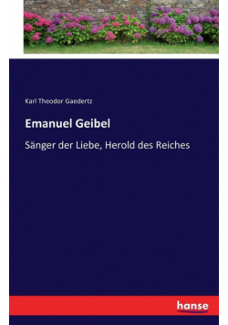 Emanuel Geibel