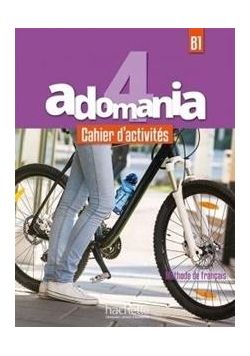 Adomania 4 ćwiczenia +CD