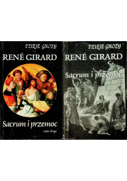 Sacrum i przemoc Tom I i II