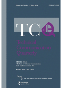 The State of Technical Communication in Its Academic Context