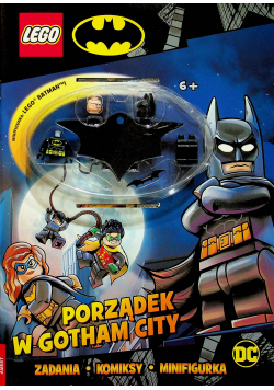 LEGO R Batman Porządek w GOTHAM CITY