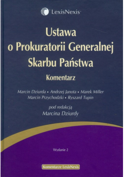 Ustawa o Prokuratorii Generalnej Skarbu Państwa Komentarz