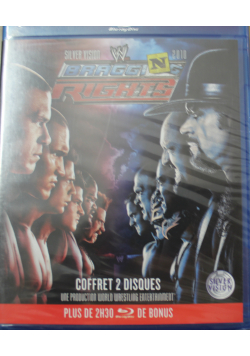 Bragging  Rights  blue ray disc NOWA
