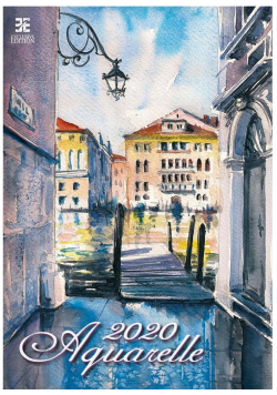 Kalendarz 2020 Aquarelle Ex HELMA