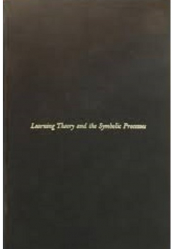 Learning theory and the symbolic processes