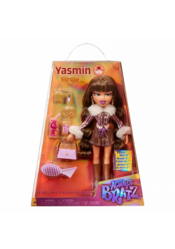 Lalka Bratz Alwayz Yasmin z akcesoriami