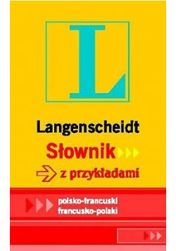 Słownik z przykładami polsko francuski Nowa