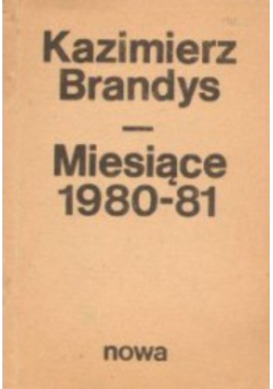 Miesiace 1980-81