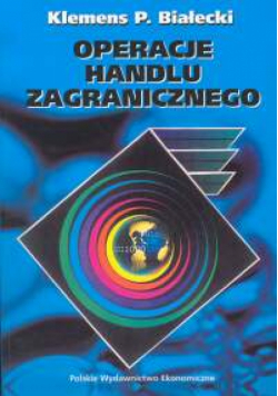 Operacje handlu zagranicznego