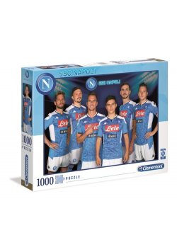 Puzzle 1000 SSC Napoli