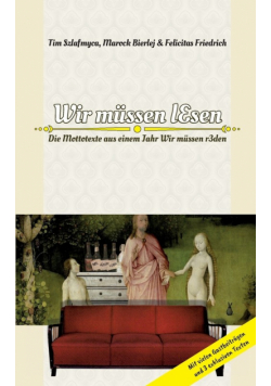 Wir müssen lesen