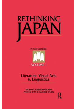 Rethinking Japan Vol 1.