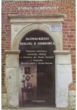 Słowackiego dialog z odbiorcą