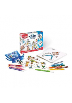 Puzzle do kolorowania MAPED