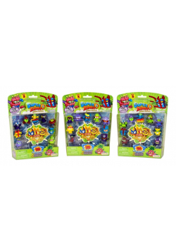 Super Zings - Zestaw 10 figurek