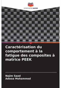 Caractérisation du comportement à la fatigue des composites à matrice PEEK