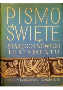 Pismo Święte Starego i Nowego Testamentu