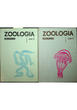 Zoologia bezkręgowce Tom I i II