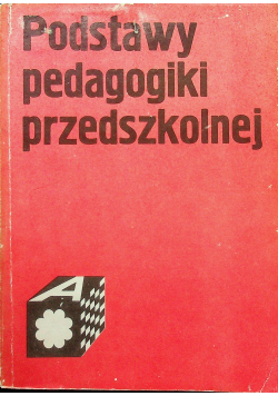 Podstawy pedagogiki przedszkolnej