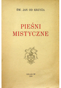 Pieśni Mistyczne  tom X 1942 r.