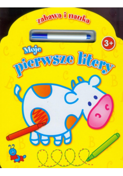 Zabawa i nauka Moje pierwsze litery