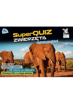 Superquiz Zwierzęta wydanie specjalne Nowa