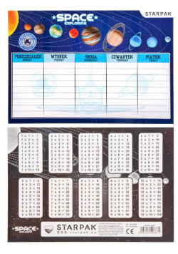 Plan lekcji Kosmos (25szt)