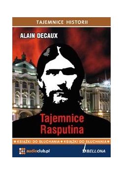 Tajemnice Rasputina. Audiobook